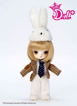 White Rabbit, Alice's Adventures In Wonderland, Jun Planning, Action/Dolls, 1/9, 4935537062411